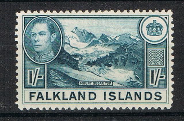 Image of Falkland Islands SG 158c UMM British Commonwealth Stamp